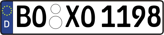BO-XO1198
