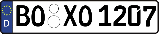 BO-XO1207
