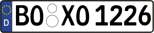 BO-XO1226