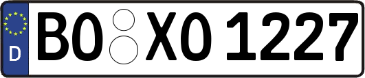 BO-XO1227