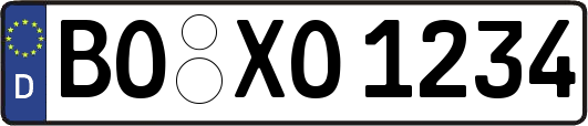 BO-XO1234