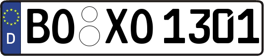 BO-XO1301