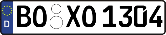 BO-XO1304