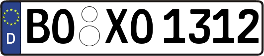 BO-XO1312