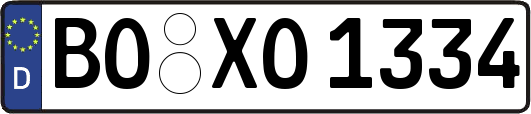BO-XO1334