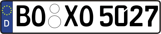BO-XO5027