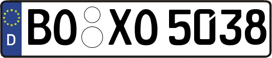 BO-XO5038