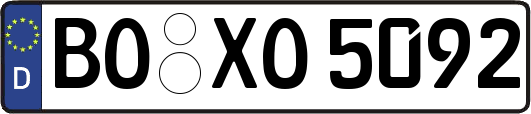 BO-XO5092