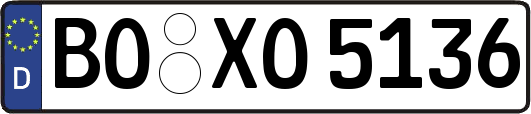 BO-XO5136