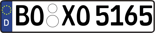 BO-XO5165