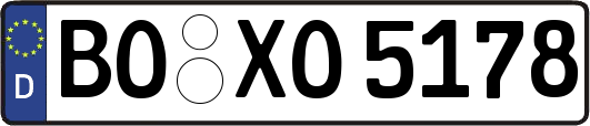BO-XO5178