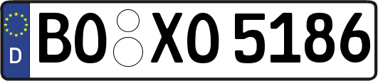 BO-XO5186