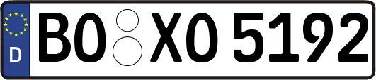 BO-XO5192