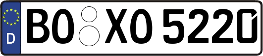BO-XO5220