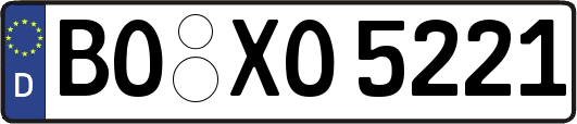 BO-XO5221