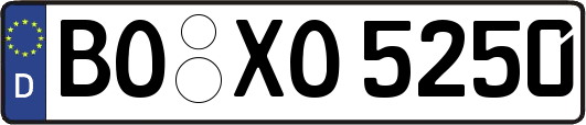 BO-XO5250