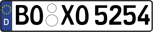 BO-XO5254