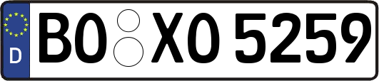 BO-XO5259