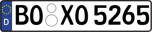 BO-XO5265
