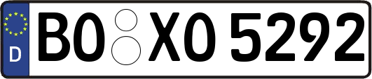 BO-XO5292