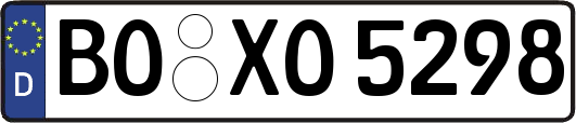 BO-XO5298