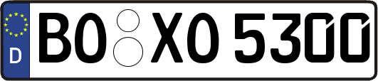 BO-XO5300
