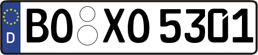 BO-XO5301