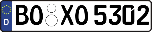 BO-XO5302