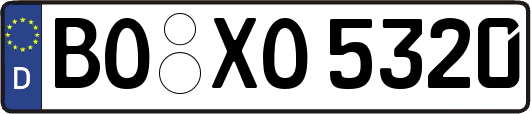 BO-XO5320