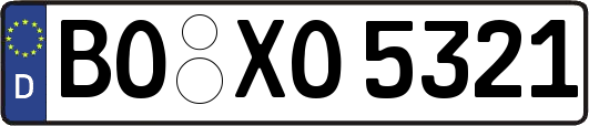 BO-XO5321