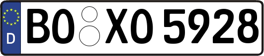 BO-XO5928