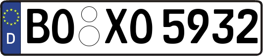 BO-XO5932