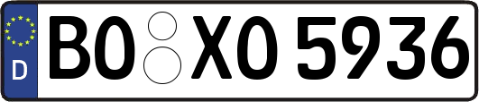 BO-XO5936