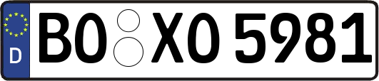 BO-XO5981