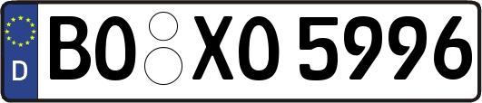 BO-XO5996