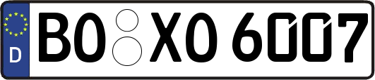 BO-XO6007
