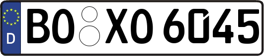 BO-XO6045