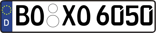 BO-XO6050
