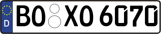 BO-XO6070