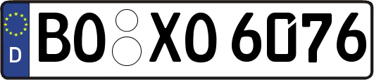 BO-XO6076