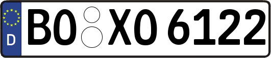 BO-XO6122