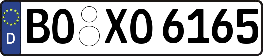 BO-XO6165