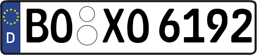 BO-XO6192