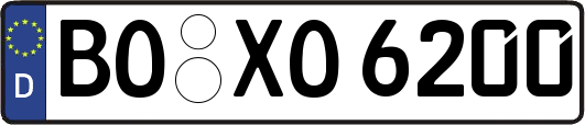 BO-XO6200