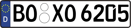 BO-XO6205