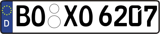 BO-XO6207