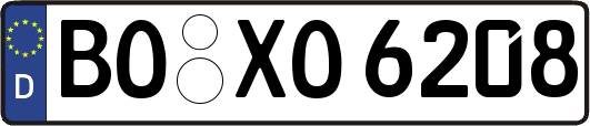 BO-XO6208