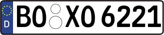 BO-XO6221