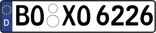 BO-XO6226