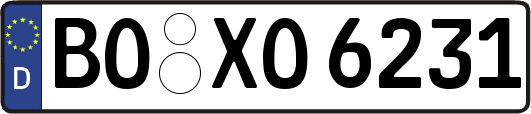 BO-XO6231